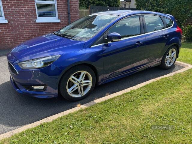 May 2015 Ford Focus 1.6 TDCi 115 Zetec S 5dr