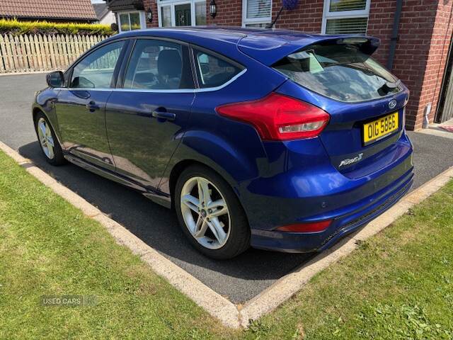 May 2015 Ford Focus 1.6 TDCi 115 Zetec S 5dr