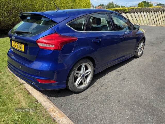 May 2015 Ford Focus 1.6 TDCi 115 Zetec S 5dr