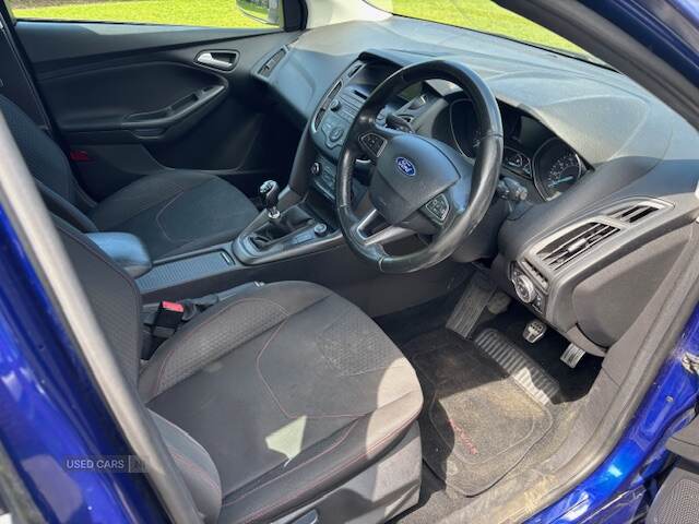 May 2015 Ford Focus 1.6 TDCi 115 Zetec S 5dr