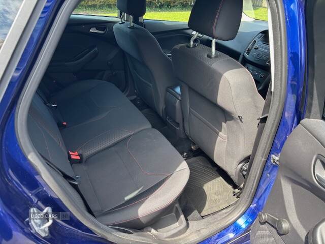 May 2015 Ford Focus 1.6 TDCi 115 Zetec S 5dr