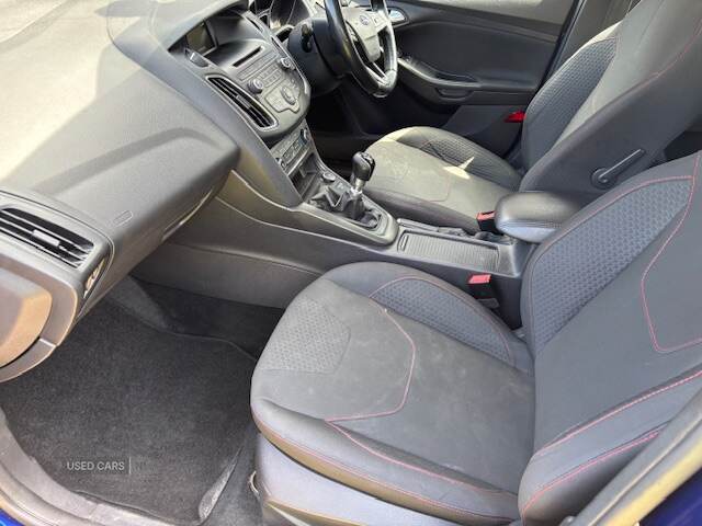 May 2015 Ford Focus 1.6 TDCi 115 Zetec S 5dr