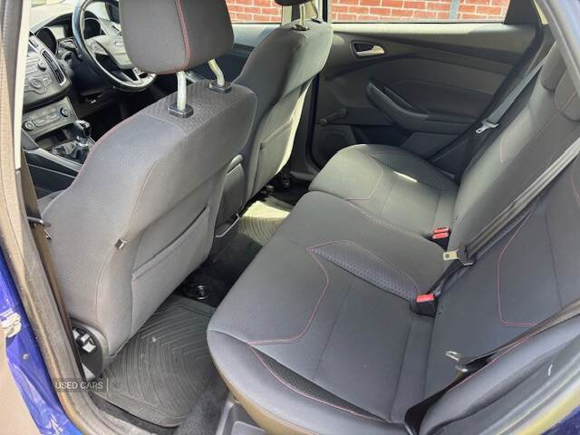 May 2015 Ford Focus 1.6 TDCi 115 Zetec S 5dr