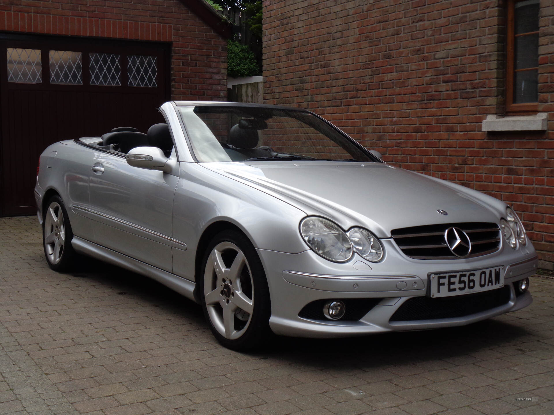 Sep 2006 Mercedes CLK-Class 280 Sport 2dr Tip Auto