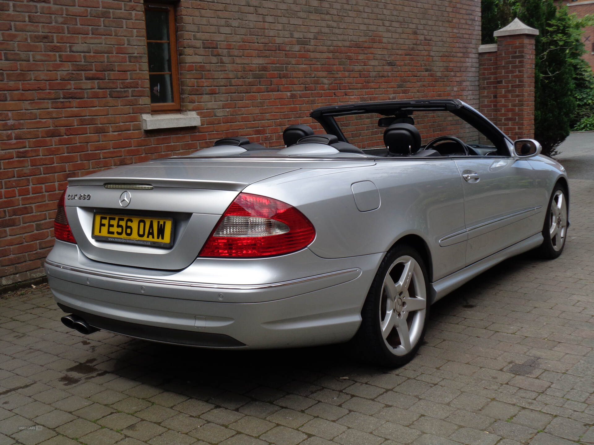 Sep 2006 Mercedes CLK-Class 280 Sport 2dr Tip Auto