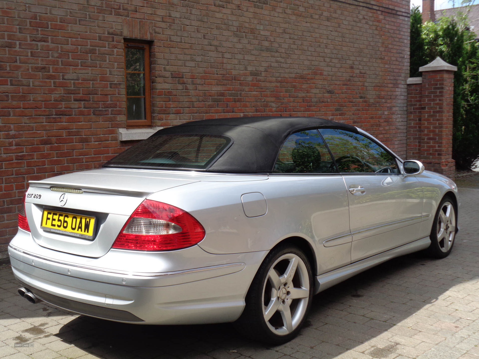 Sep 2006 Mercedes CLK-Class 280 Sport 2dr Tip Auto