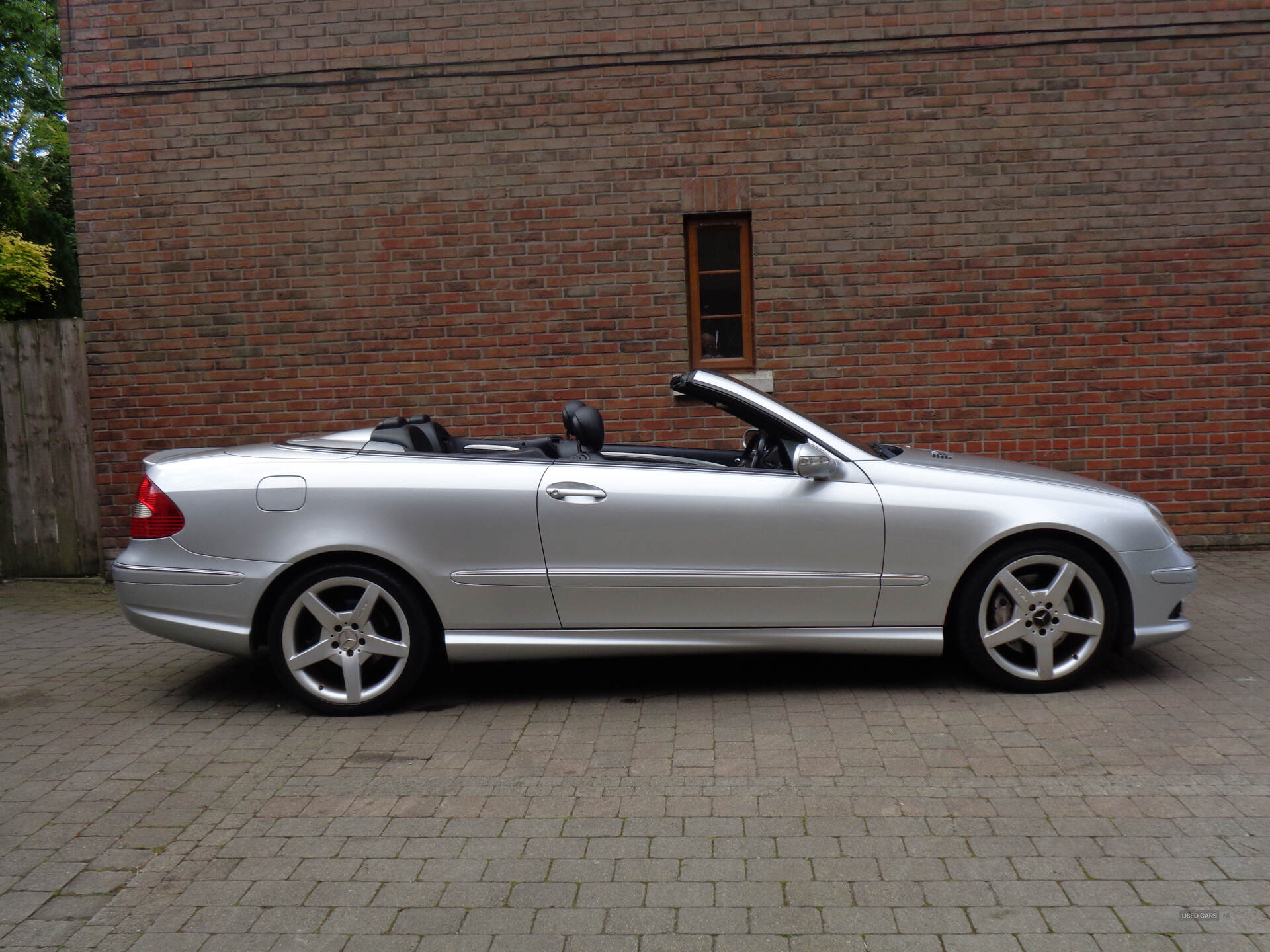 Sep 2006 Mercedes CLK-Class 280 Sport 2dr Tip Auto