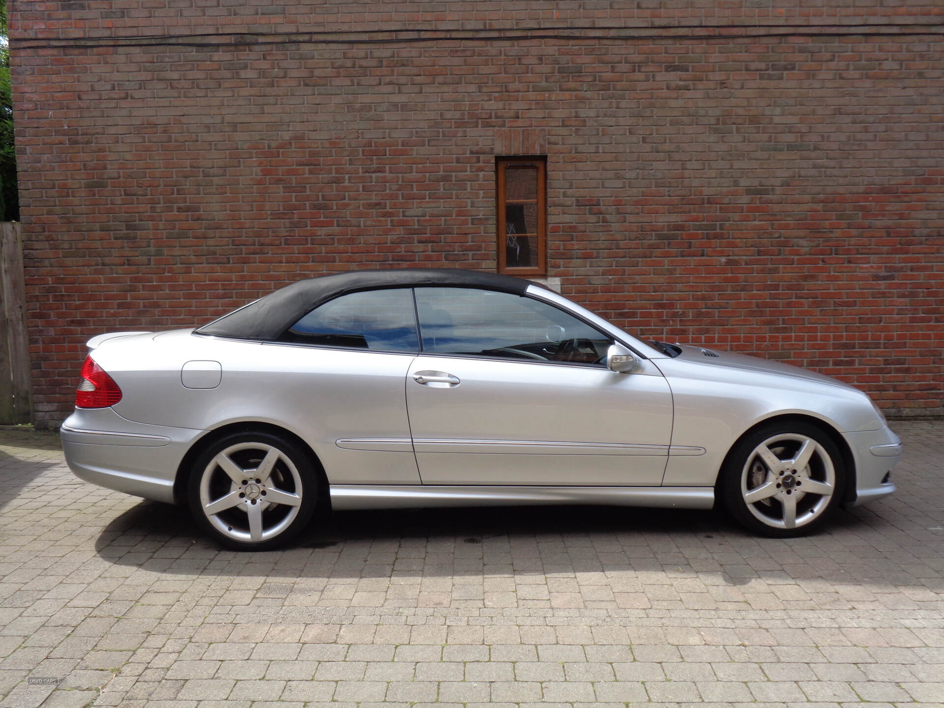 Sep 2006 Mercedes CLK-Class 280 Sport 2dr Tip Auto
