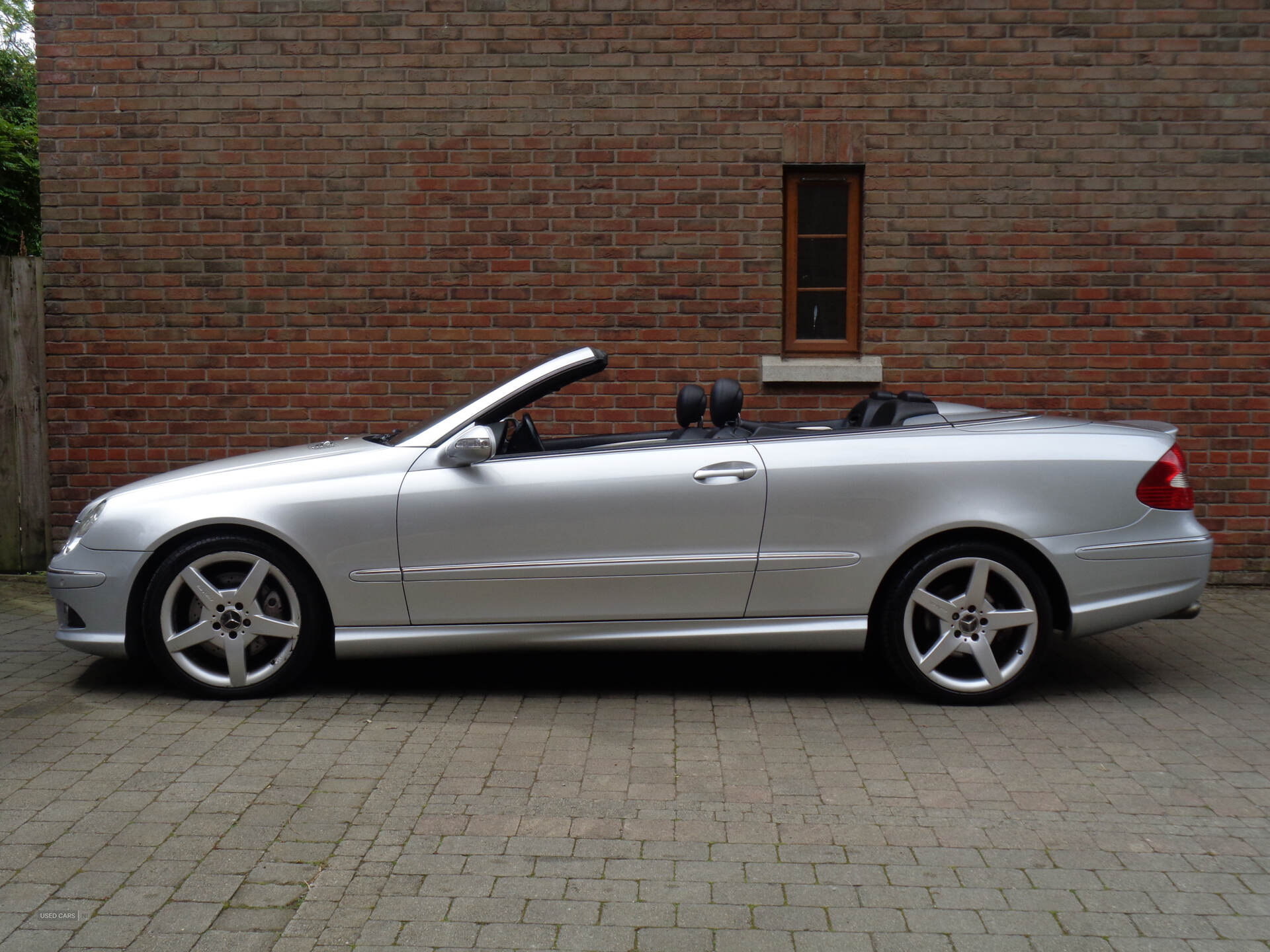 Sep 2006 Mercedes CLK-Class 280 Sport 2dr Tip Auto