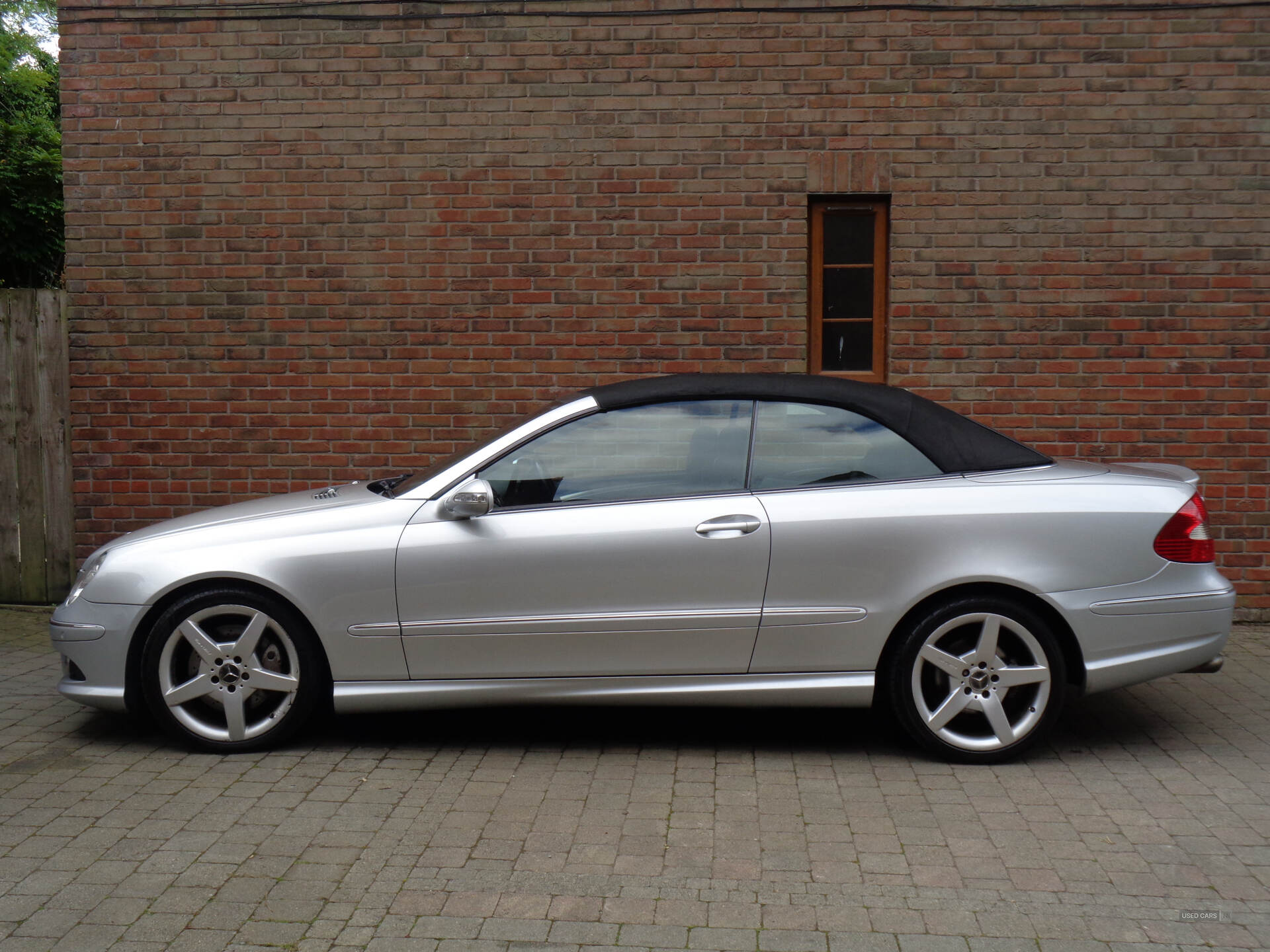 Sep 2006 Mercedes CLK-Class 280 Sport 2dr Tip Auto