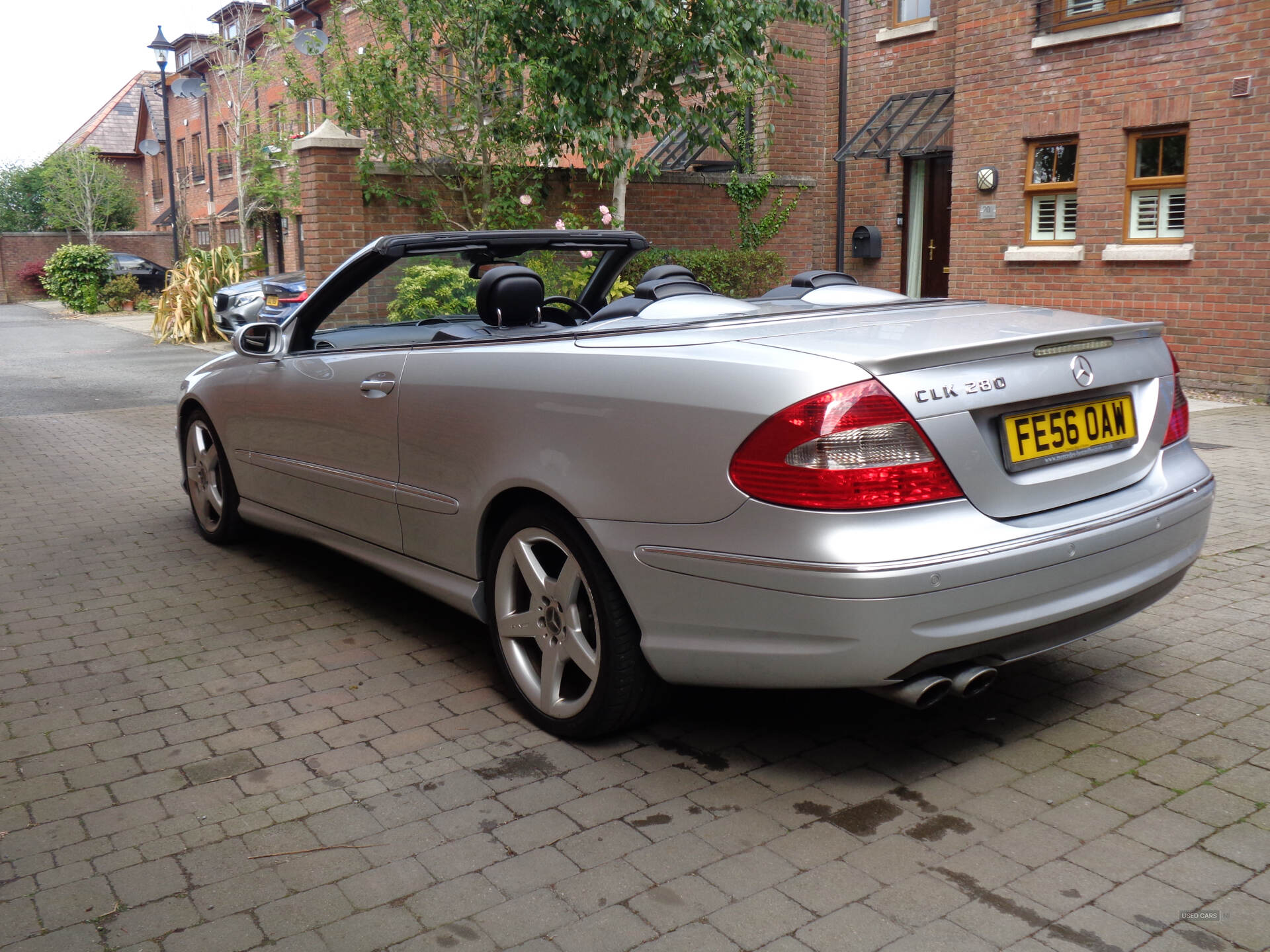Sep 2006 Mercedes CLK-Class 280 Sport 2dr Tip Auto