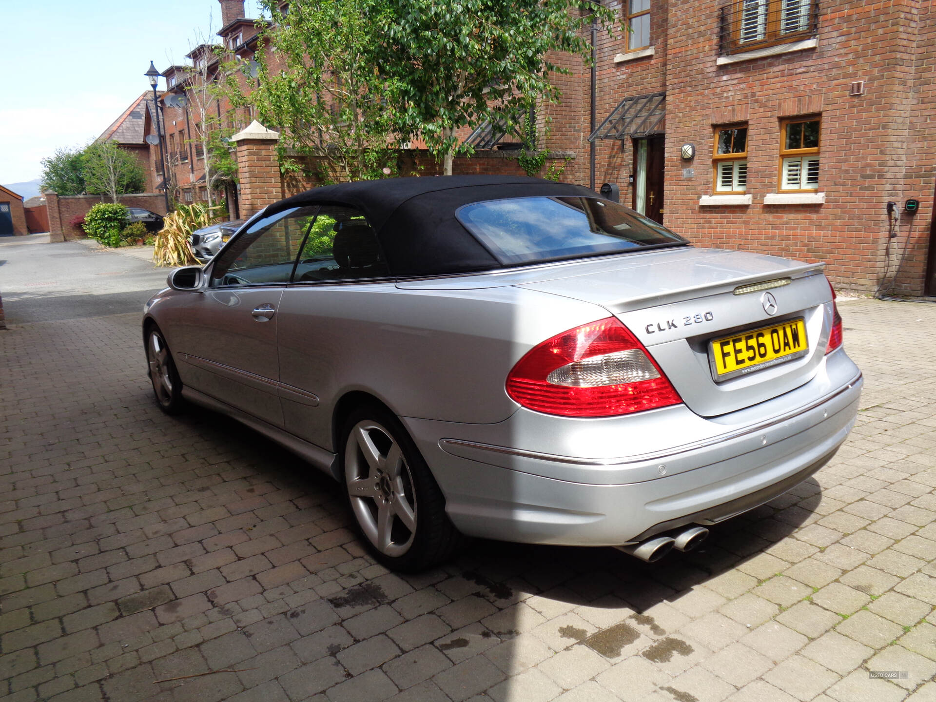 Sep 2006 Mercedes CLK-Class 280 Sport 2dr Tip Auto