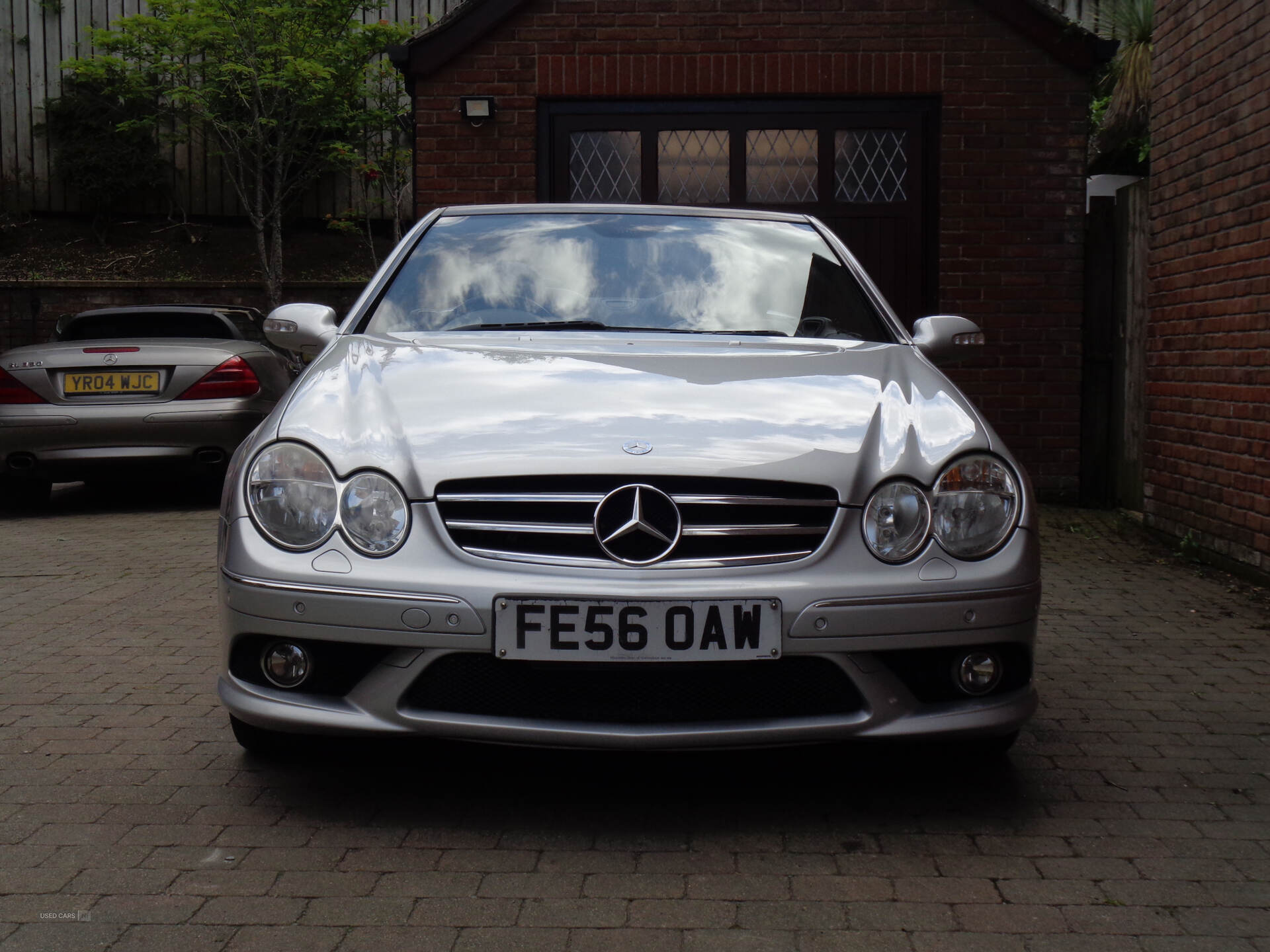 Sep 2006 Mercedes CLK-Class 280 Sport 2dr Tip Auto