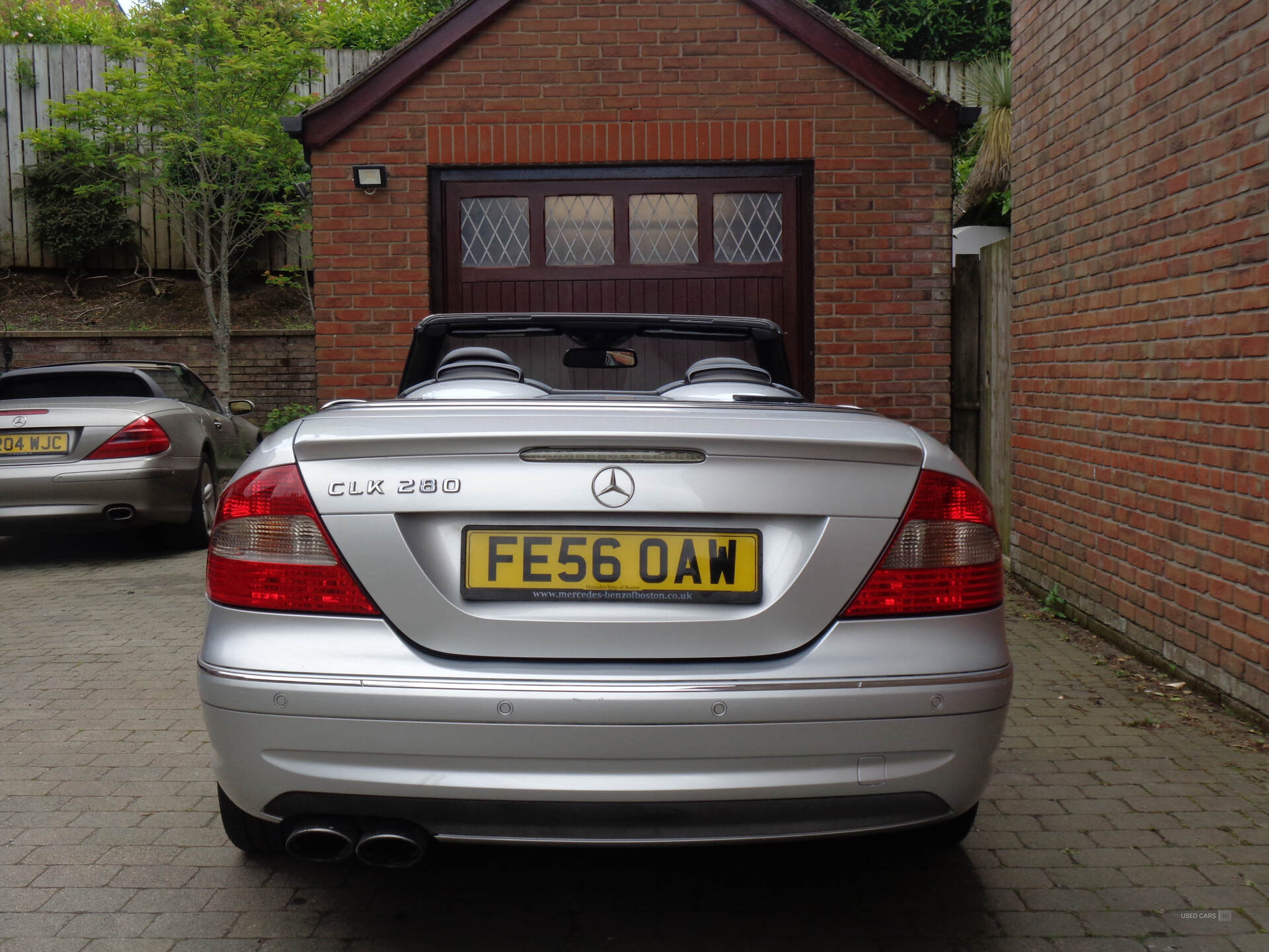 Sep 2006 Mercedes CLK-Class 280 Sport 2dr Tip Auto