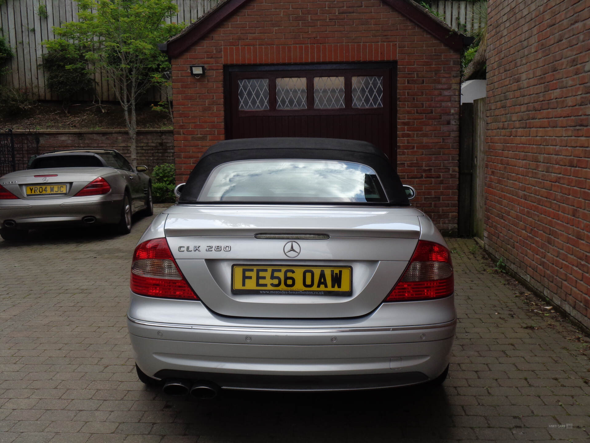 Sep 2006 Mercedes CLK-Class 280 Sport 2dr Tip Auto