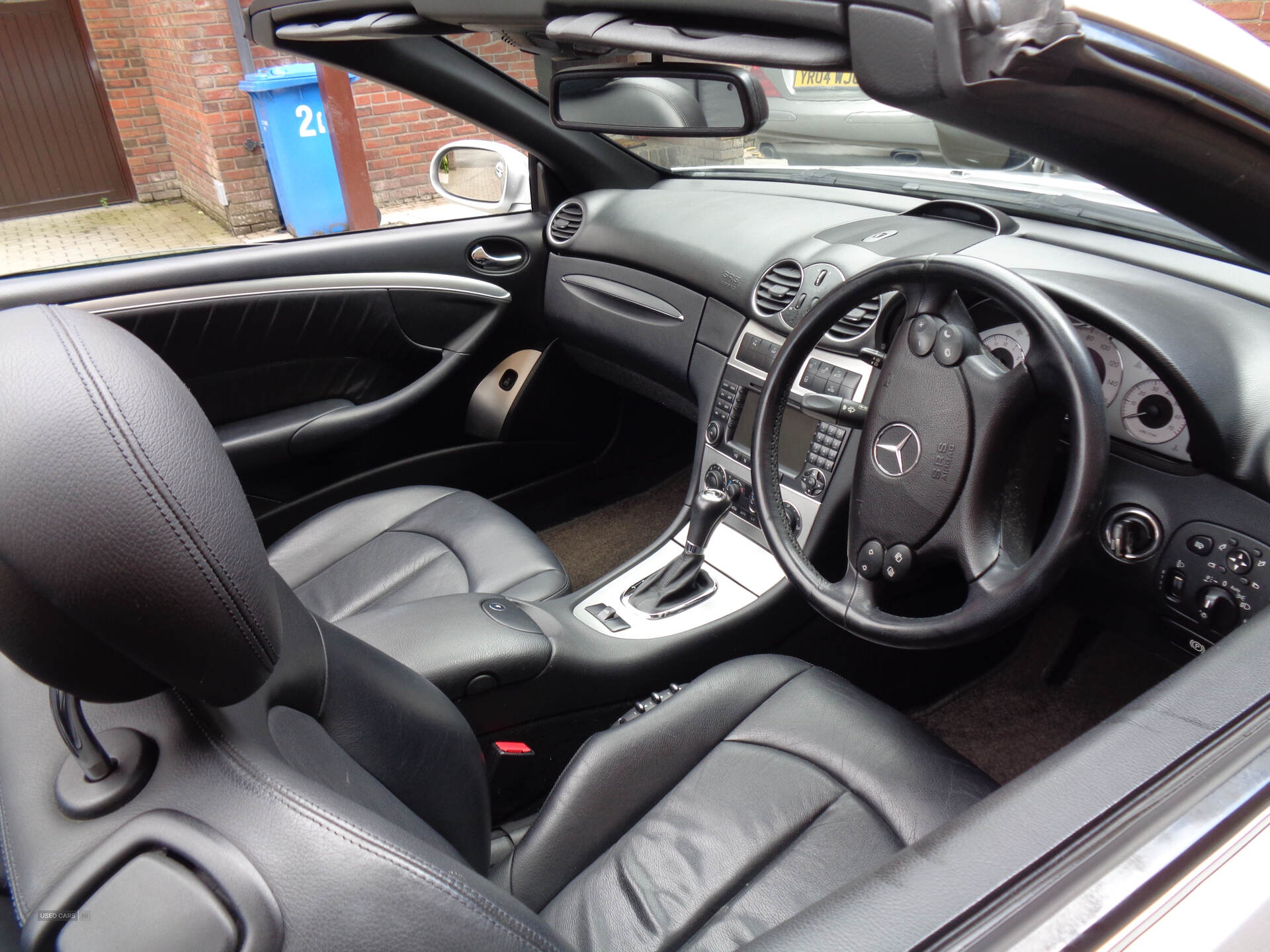Sep 2006 Mercedes CLK-Class 280 Sport 2dr Tip Auto