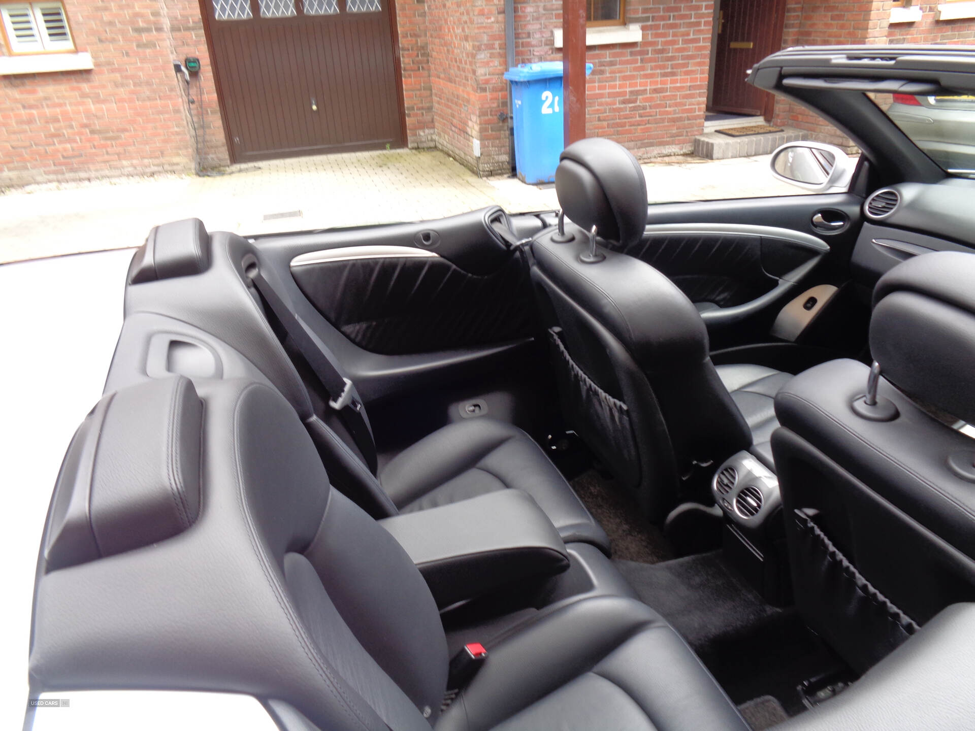 Sep 2006 Mercedes CLK-Class 280 Sport 2dr Tip Auto