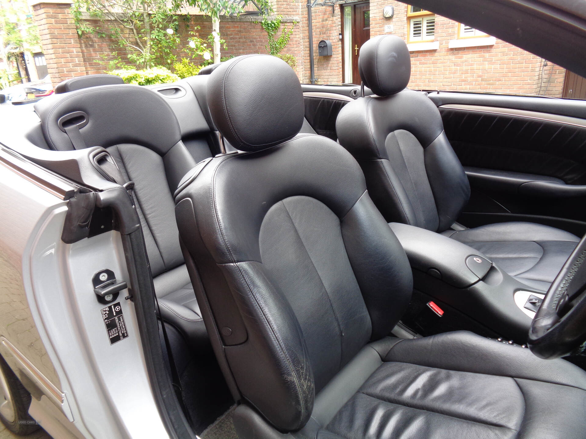 Sep 2006 Mercedes CLK-Class 280 Sport 2dr Tip Auto