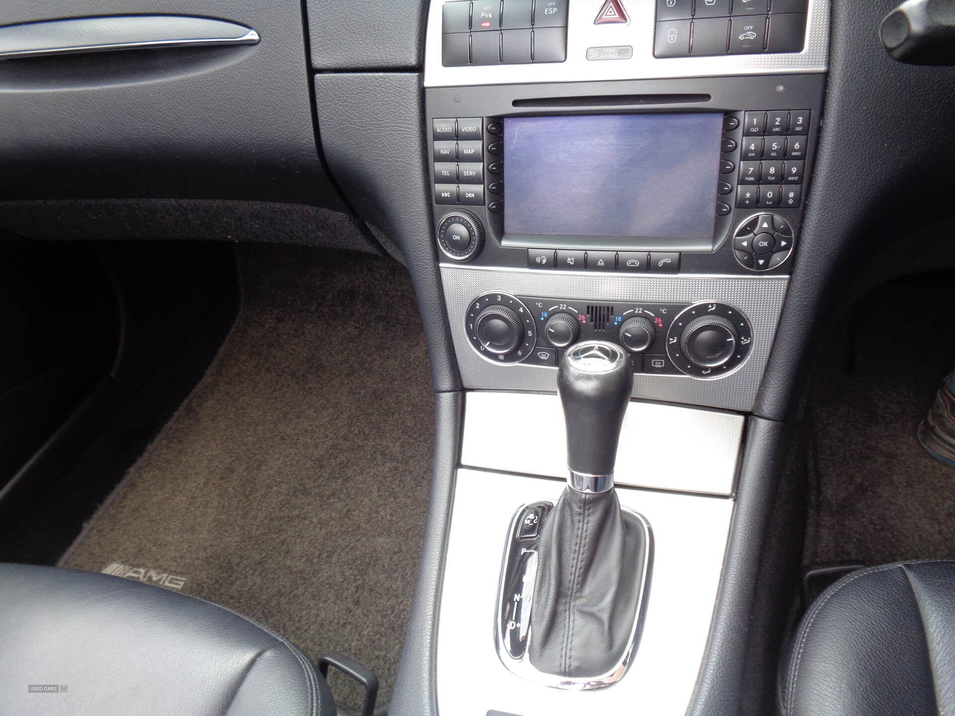 Sep 2006 Mercedes CLK-Class 280 Sport 2dr Tip Auto