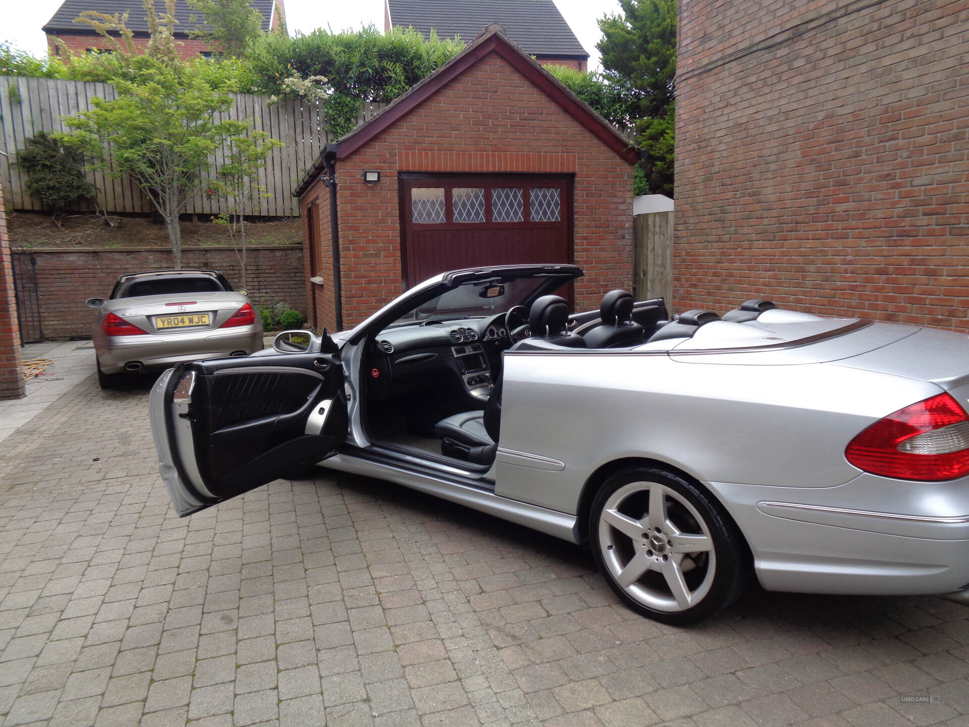 Sep 2006 Mercedes CLK-Class 280 Sport 2dr Tip Auto