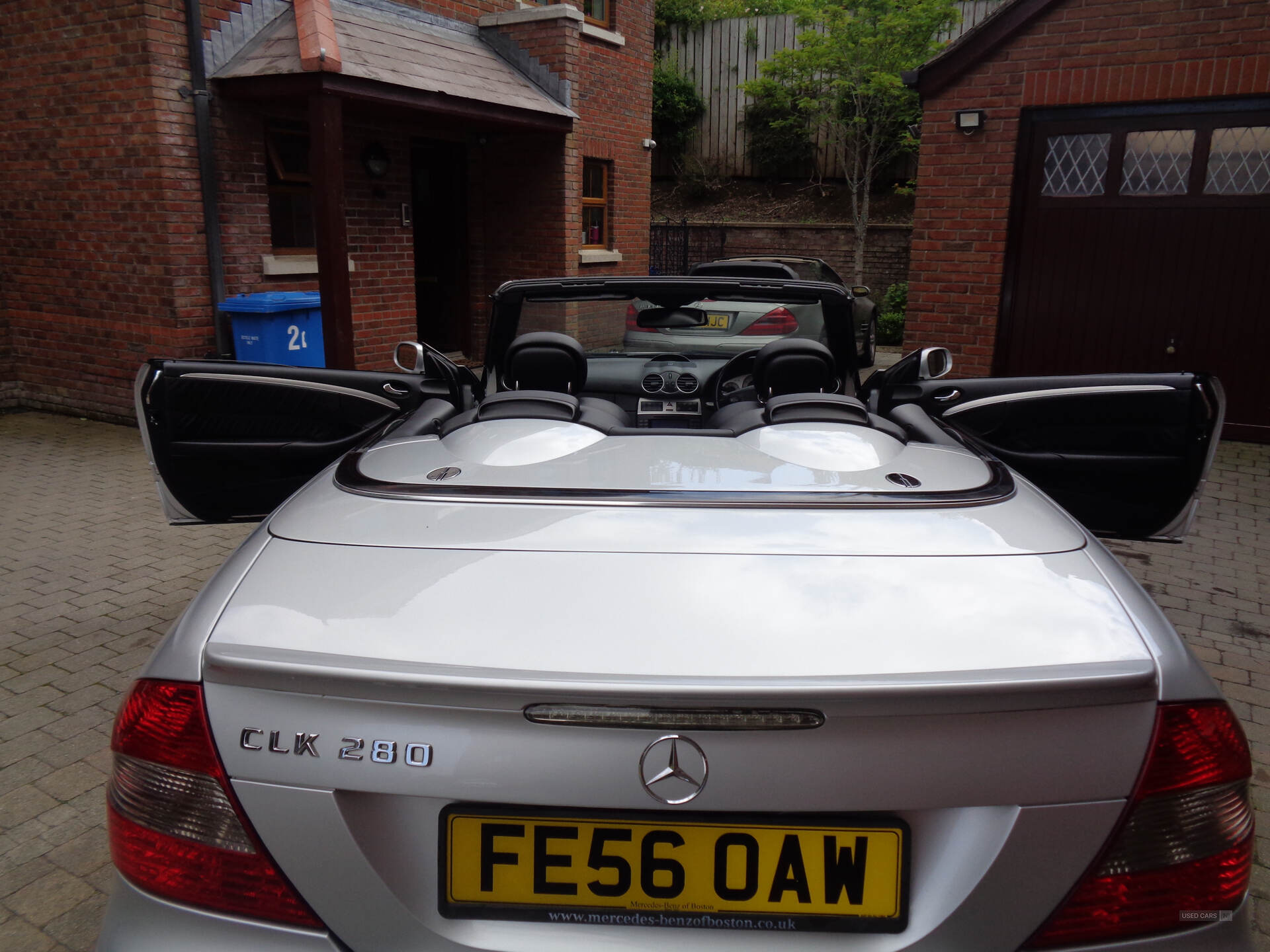 Sep 2006 Mercedes CLK-Class 280 Sport 2dr Tip Auto
