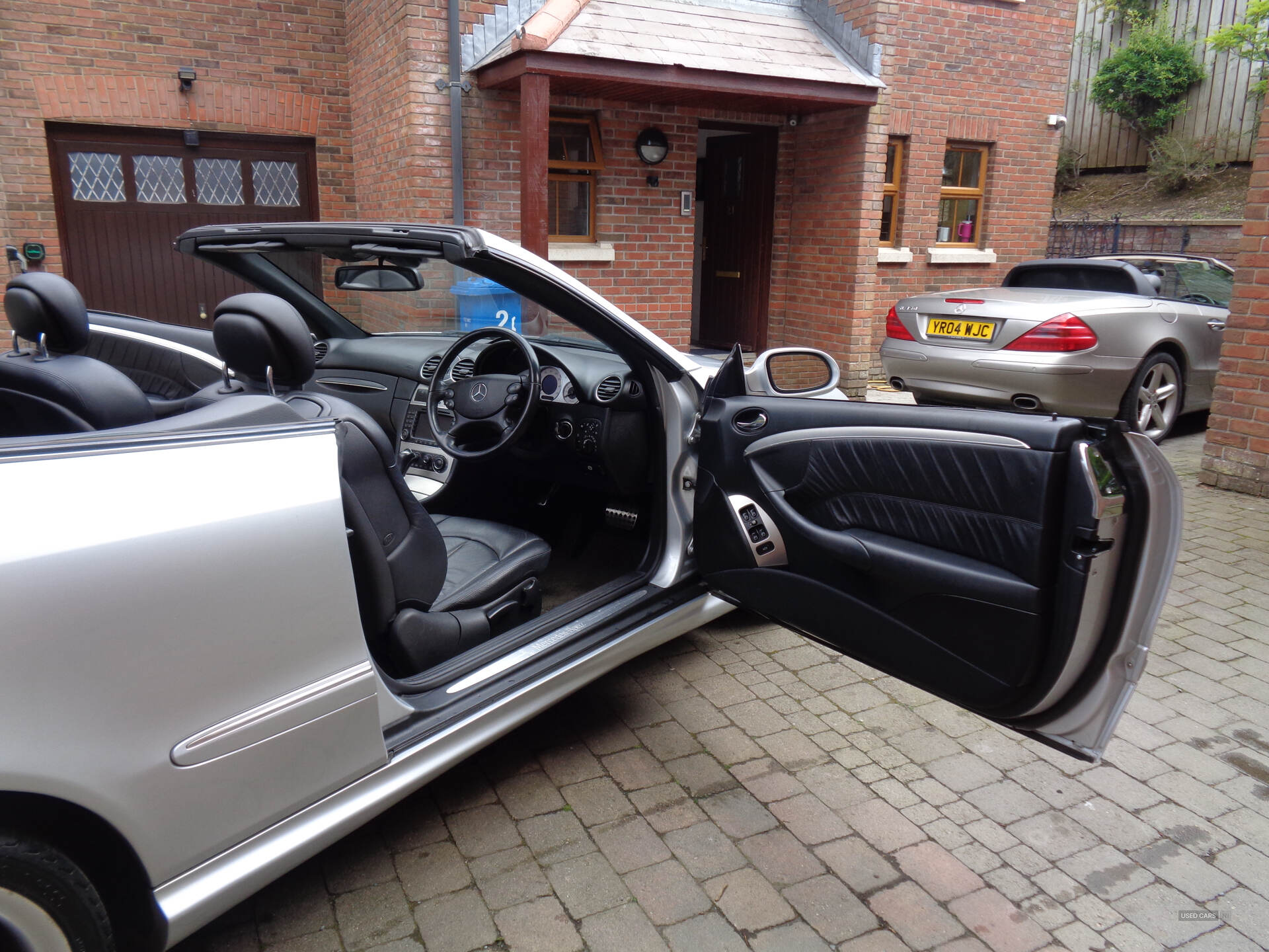 Sep 2006 Mercedes CLK-Class 280 Sport 2dr Tip Auto