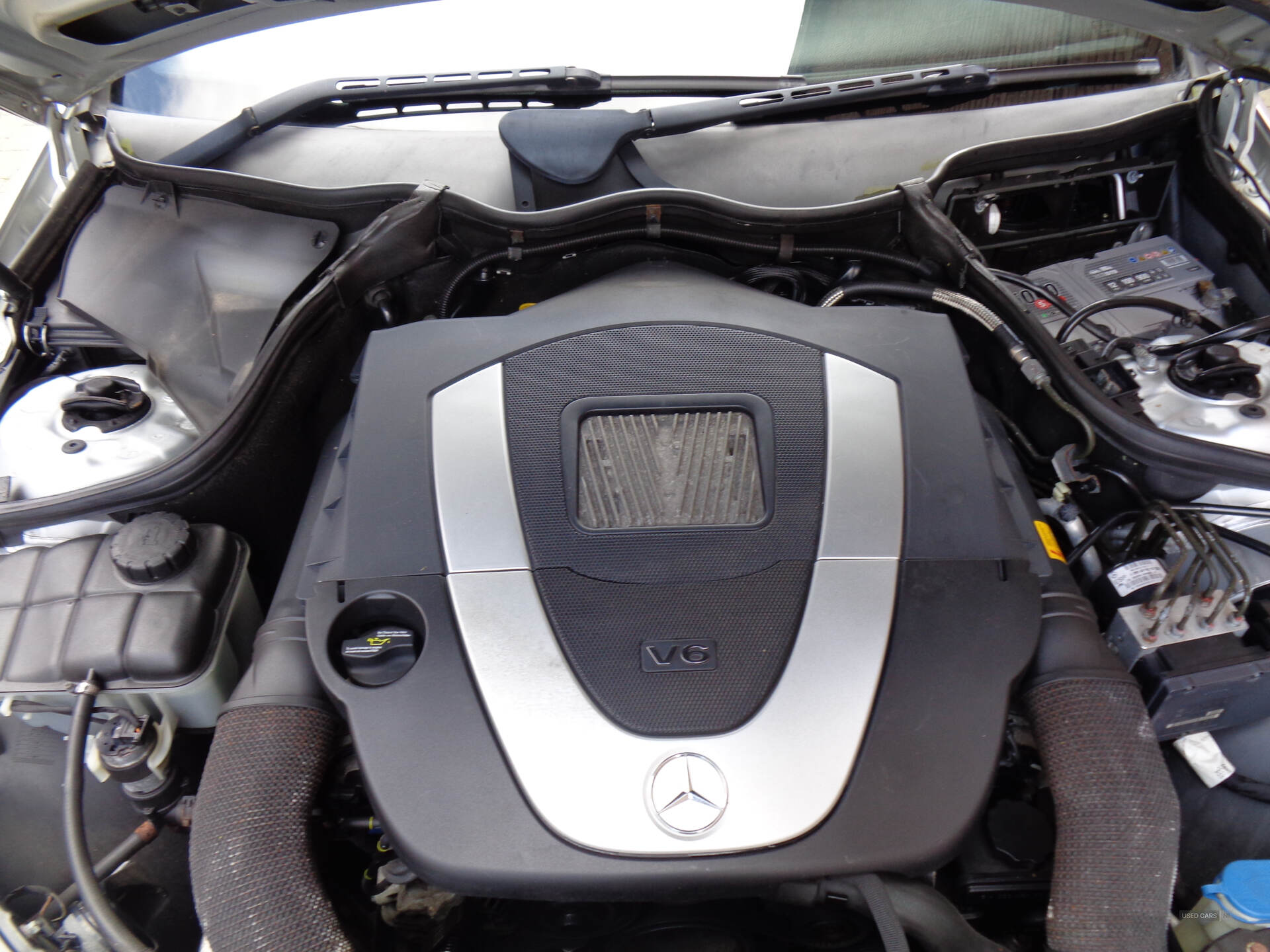 Sep 2006 Mercedes CLK-Class 280 Sport 2dr Tip Auto