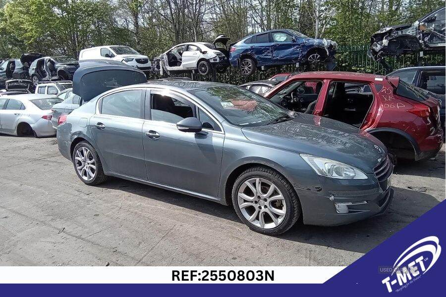 May 2012 Peugeot 508 2.0 HDi 140 Allure 4dr