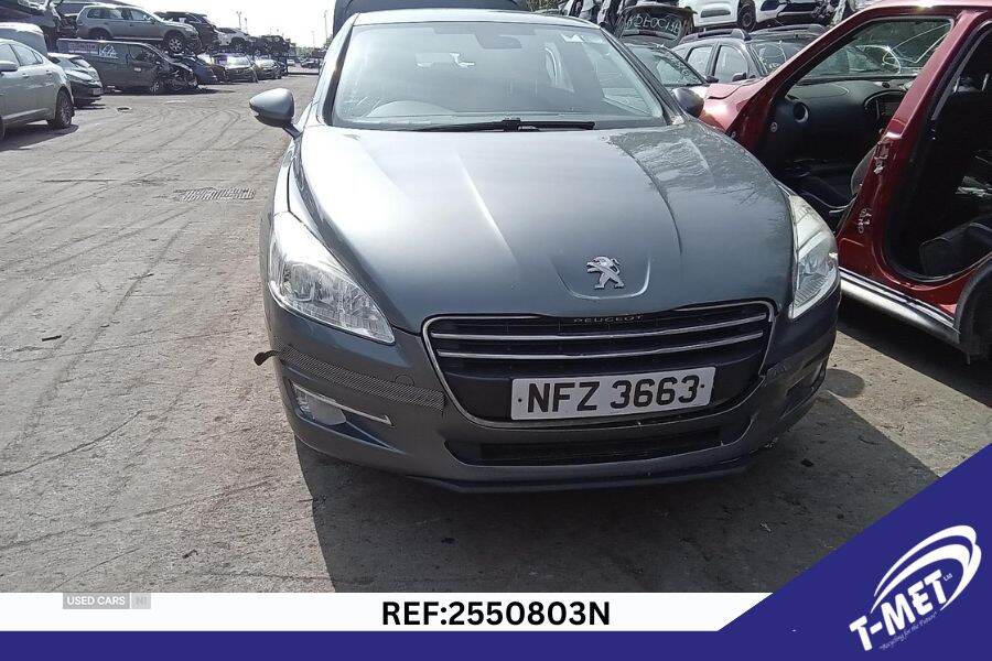 May 2012 Peugeot 508 2.0 HDi 140 Allure 4dr