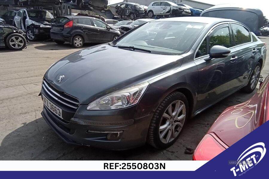 May 2012 Peugeot 508 2.0 HDi 140 Allure 4dr