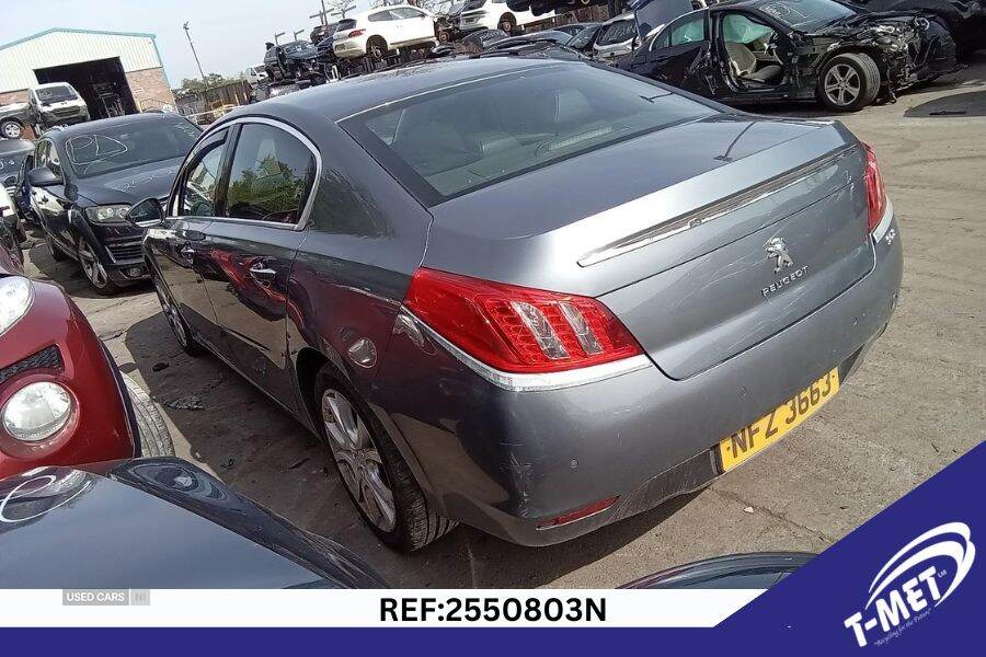 May 2012 Peugeot 508 2.0 HDi 140 Allure 4dr