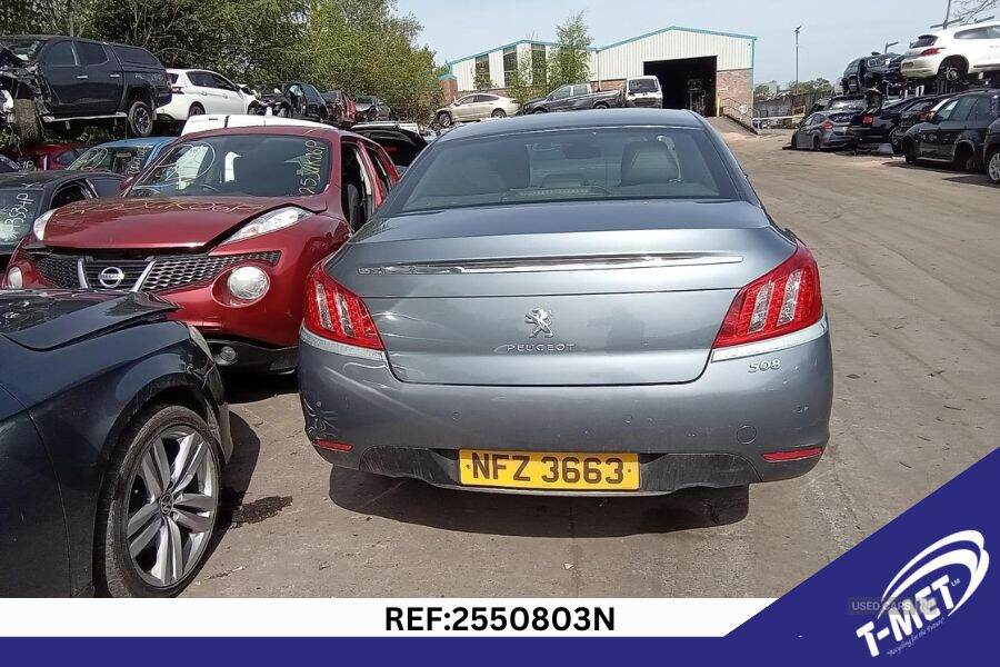 May 2012 Peugeot 508 2.0 HDi 140 Allure 4dr