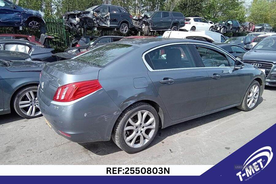 May 2012 Peugeot 508 2.0 HDi 140 Allure 4dr