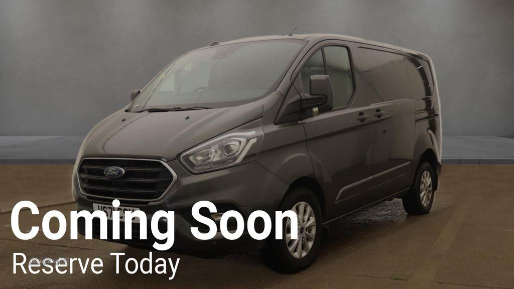 Feb 2022 Ford Transit Custom 2.0 EcoBlue 130ps Low Roof Limited Van