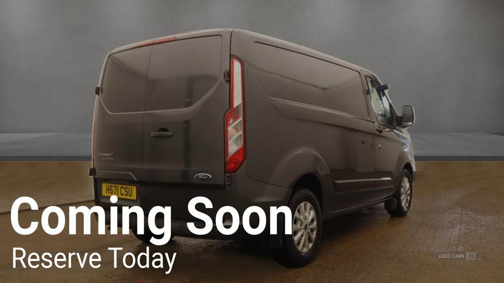 Feb 2022 Ford Transit Custom 2.0 EcoBlue 130ps Low Roof Limited Van