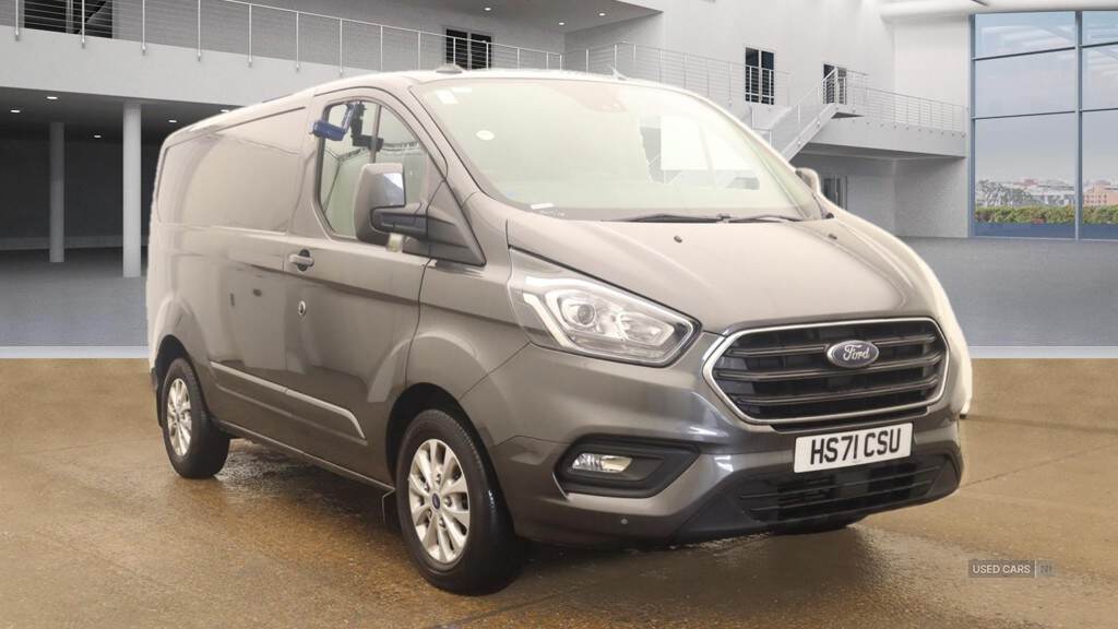 Feb 2022 Ford Transit Custom 2.0 EcoBlue 130ps Low Roof Limited Van