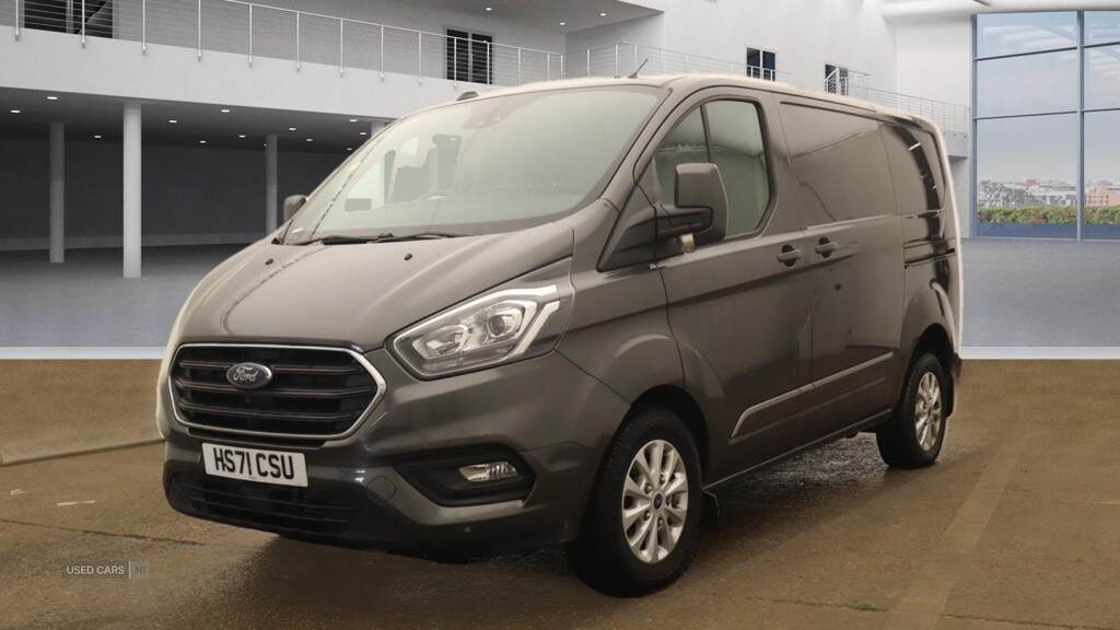 Feb 2022 Ford Transit Custom 2.0 EcoBlue 130ps Low Roof Limited Van