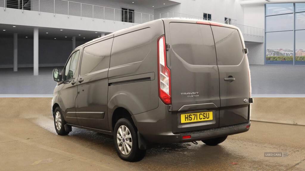 Feb 2022 Ford Transit Custom 2.0 EcoBlue 130ps Low Roof Limited Van