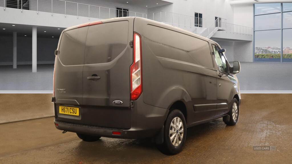 Feb 2022 Ford Transit Custom 2.0 EcoBlue 130ps Low Roof Limited Van