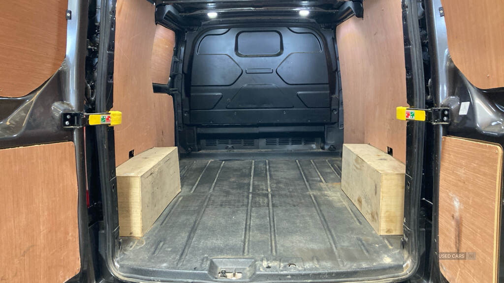 Feb 2022 Ford Transit Custom 2.0 EcoBlue 130ps Low Roof Limited Van