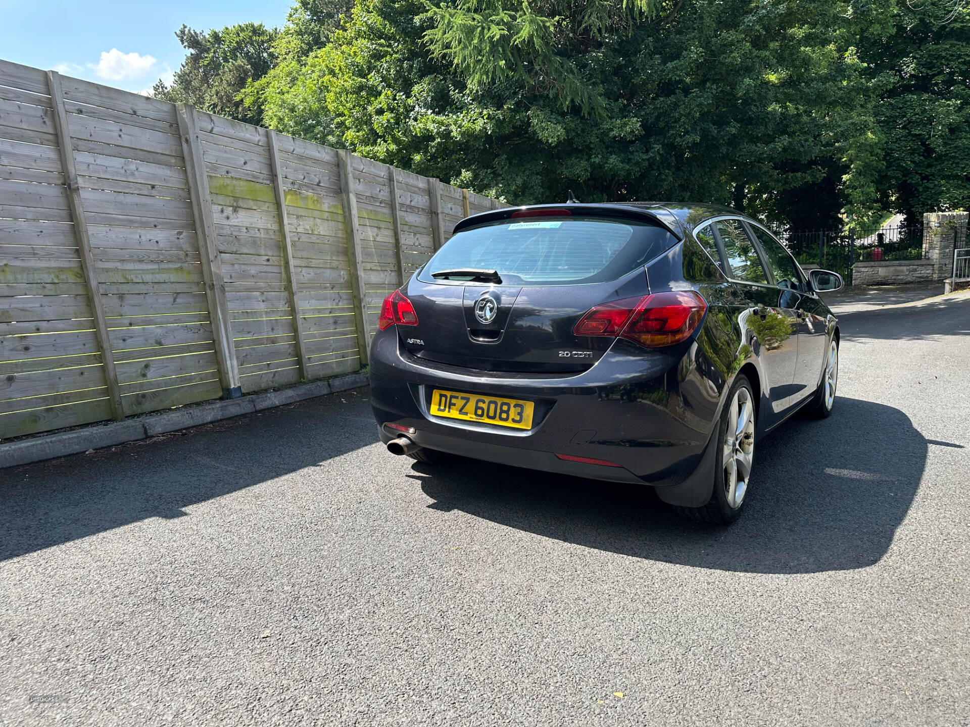 Feb 2010 Vauxhall Astra 2.0 CDTi 16V SRi 5dr