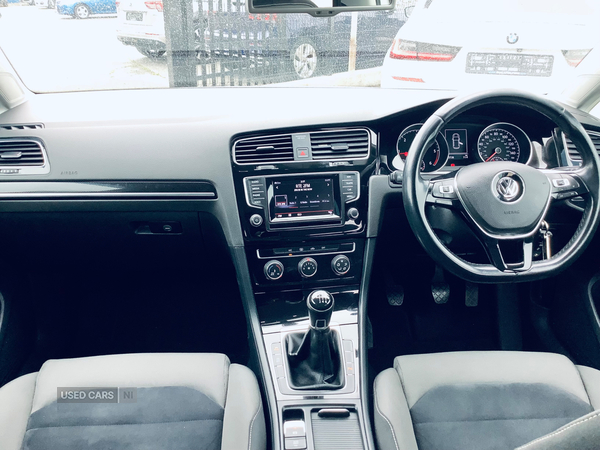 Volkswagen Golf DIESEL HATCHBACK in Down