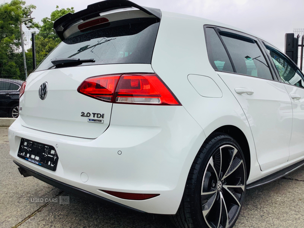 Volkswagen Golf DIESEL HATCHBACK in Down