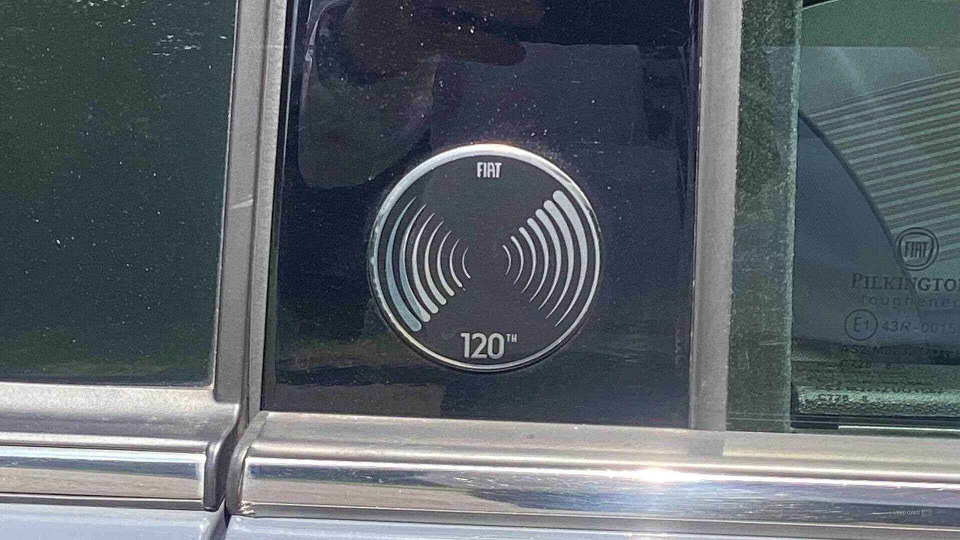 Dec 2019 Fiat 500 1.2 120th Anniversary 3dr
