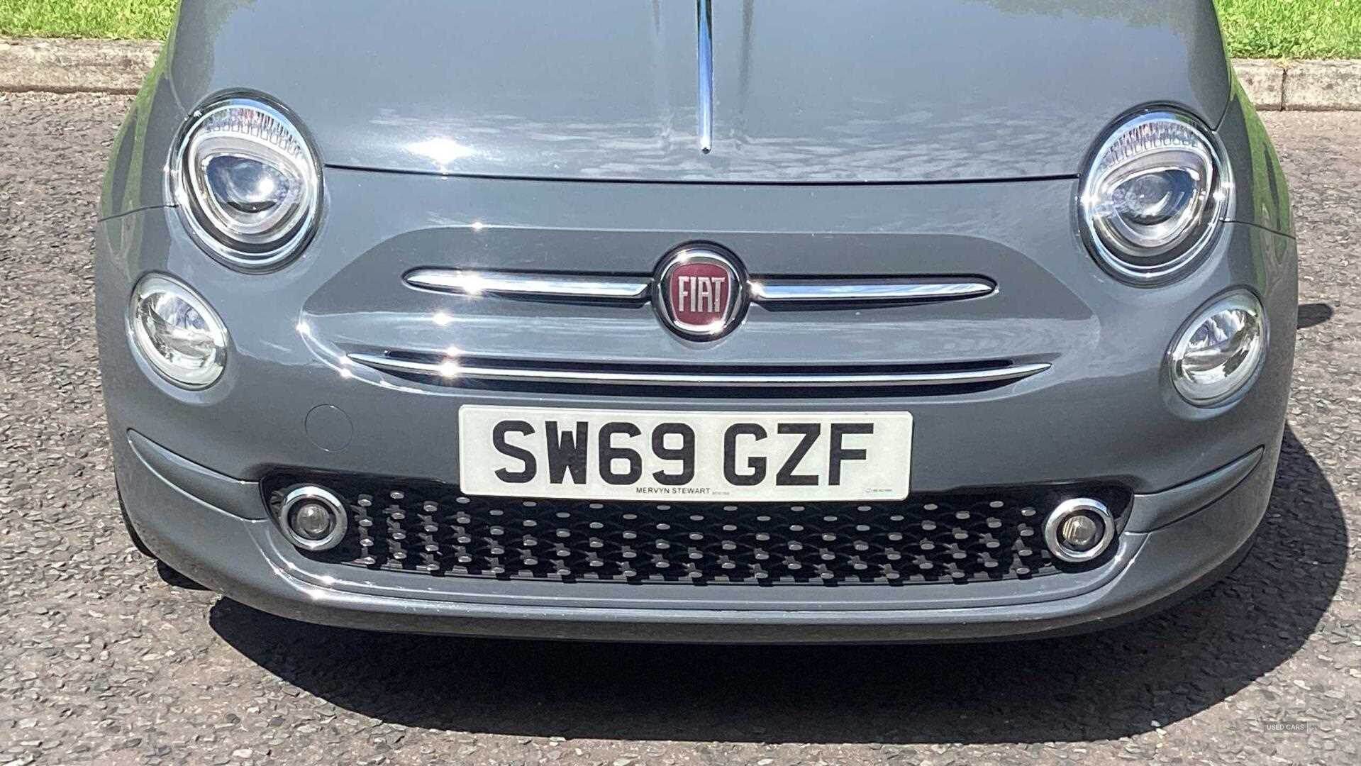 Dec 2019 Fiat 500 1.2 120th Anniversary 3dr