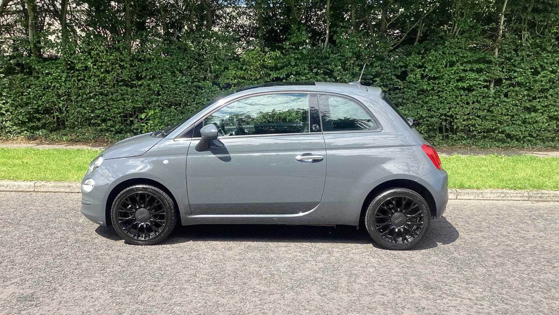 Dec 2019 Fiat 500 1.2 120th Anniversary 3dr