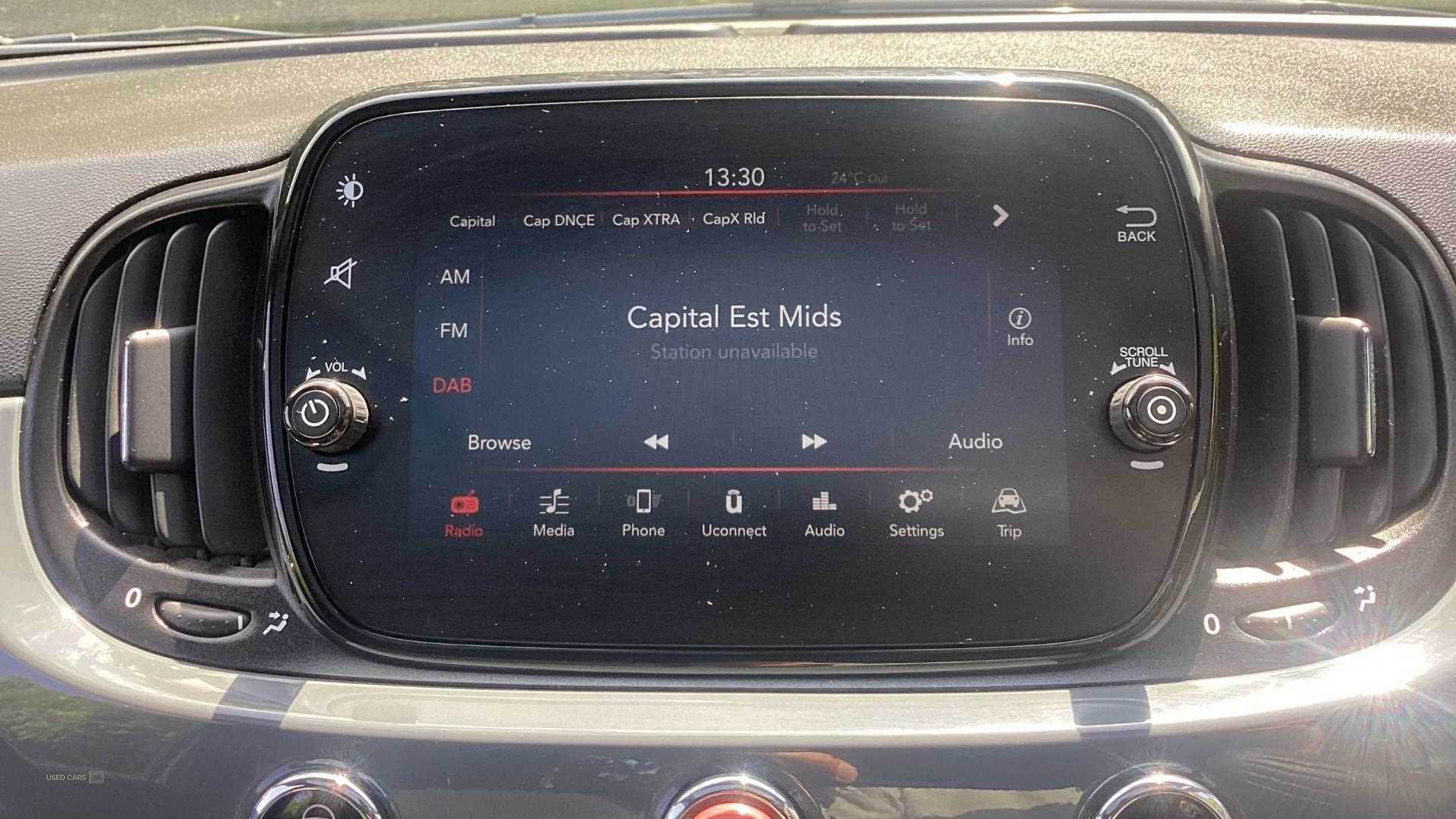 Dec 2019 Fiat 500 1.2 120th Anniversary 3dr