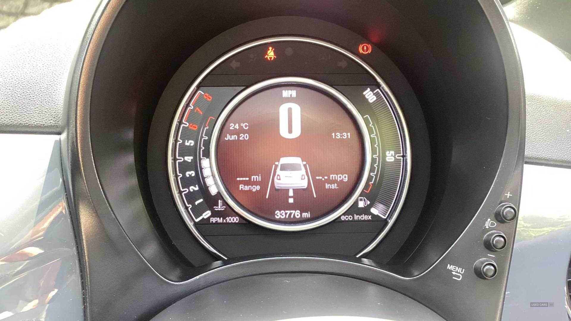 Dec 2019 Fiat 500 1.2 120th Anniversary 3dr