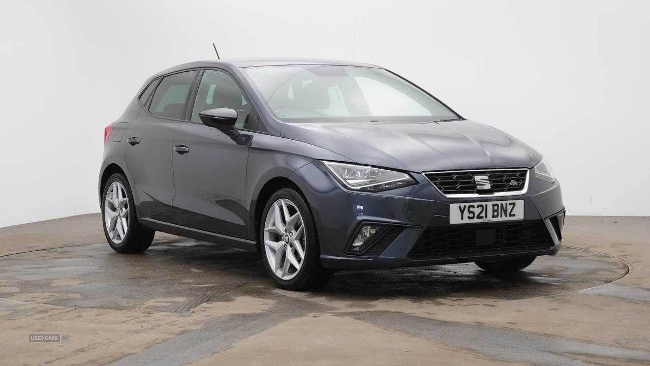May 2021 Seat Ibiza 1.0 TSI 95 FR [EZ] 5dr
