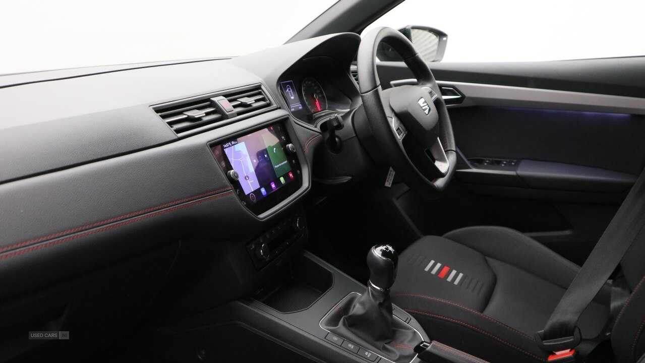 May 2021 Seat Ibiza 1.0 TSI 95 FR [EZ] 5dr
